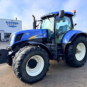 New Holland T7030 Autocommand