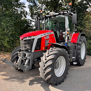 Massey Ferguson 8s.205 Dyna7 Exclusive