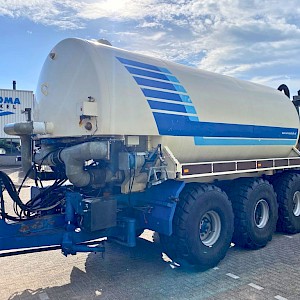 BLW BERKERS TECHNIEK CHASSIS + MESTTANK