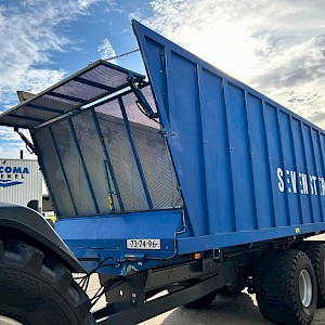 BLW BERKERS TECHNIEK Silagebak + REO onderstel