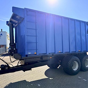 KURSTJENS Kipper + REO onderstel