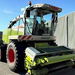 Claas Jaguar 890 Forage Harvester