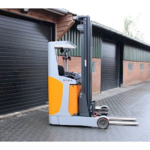 Still FM-X12 reachtruck elektrische triplex sideshift freelift