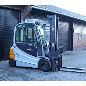 Still RX60 30L heftruck elektrische triplex lepelverstelling sideshift