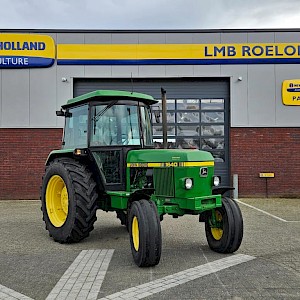 JOHN DEERE 1640 SG2 cabine