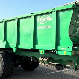 Tebbe HS160 meststrooier 