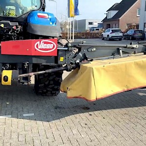 Vicon Extra 440H Achtermaaier