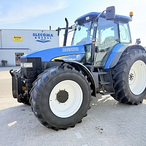 New Holland TM120 Range Command Fronthef + PTO