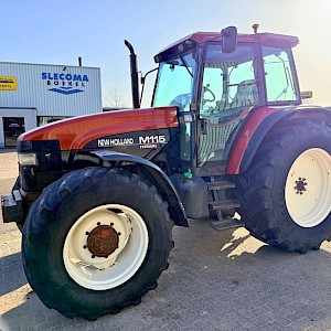 New Holland M100 Dual Command