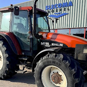New Holland M100 Dual Command