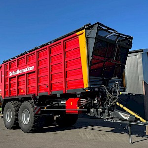 Schuitemaker Siwa 720 W silagewagen