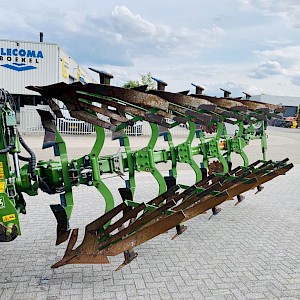 Amazone Cayros XS V 5 schaar Wentelploeg