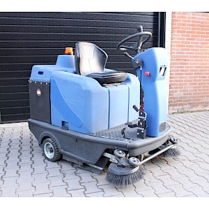 OMM ciclope 70B veegmachine elektrische accubj 2026