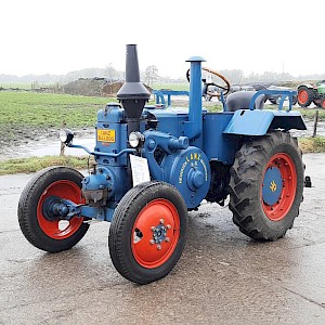 Lanz Oldtimer tractor, D7506