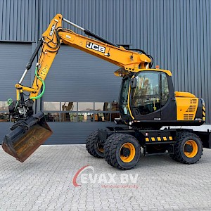 JCB JS 145 WT SV