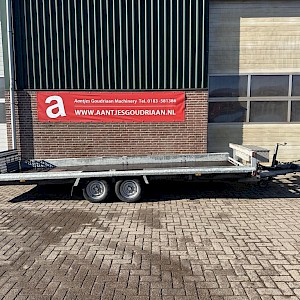 Machinetransporteur - Gebruikt equipment trailer
