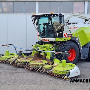 Claas Jaguar 950 NIR sensor