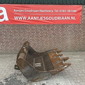 Puinriek CW 40 screening bucket