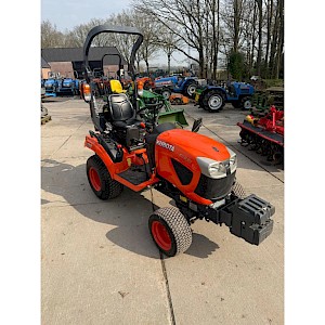 Kubota Bx 231 met Kenteken