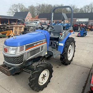 Iseki Sial Hunter 20