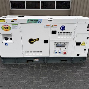 Ashita 50 KVA aggregaat - generator