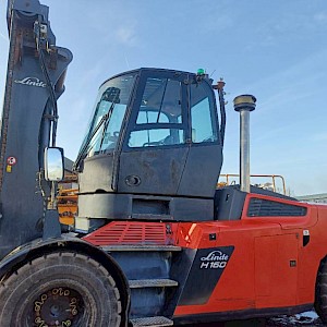 Linde H 160/1200 16 ton heftruck forklift stapler