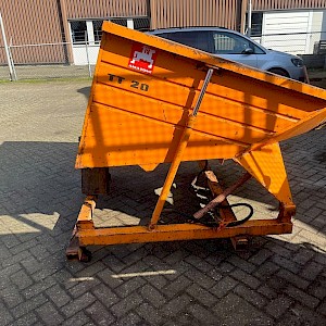 Wegens overbodig  Amazone TT 20