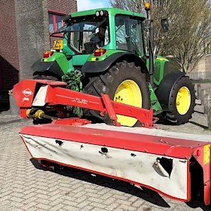 Kuhn FC283 Schijvenmaaier met kneuzer