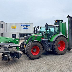 Fendt Slicer 991 TLKC + 360 FQ KC Triple Set