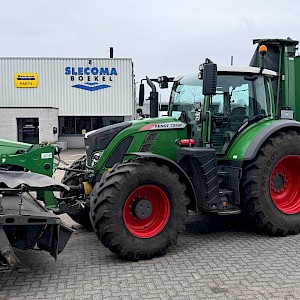 Fendt Slicer 991 TLKC + 360 FQ KC Triple Set