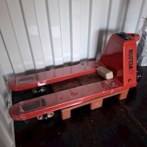 WELDON WPE2000 Elektrische palletwagen pompwagen 2 ton (BJ 2026)