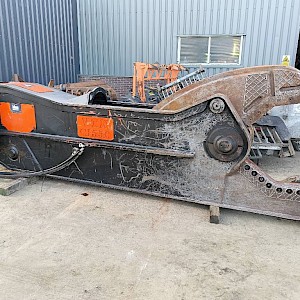 VTN CI 550 C1550 shear schaar 5630kg bj 2005 46-60Ton