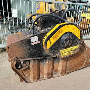 MB Crusher BF 70.2 crusher jaw 2250 kg, 15-25 ton kaakbreker