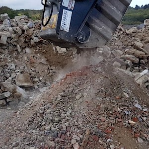 Backen-Brecherlöffel MB Crusher MB BF 70.2