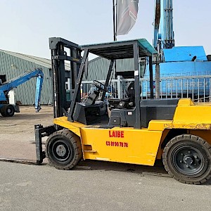 OM carrelli DI60C 6 ton heftruck forklift stapler