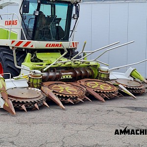 Claas RU600Xtra corn header