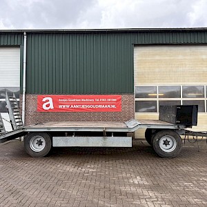 Dieplader draaikrans uitvoering - Gebruikt equipment trailer