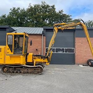 Herder Herimag graafmachine / slotenmaaier