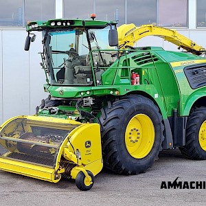 John Deere 9900i including John Deere 639 Premium