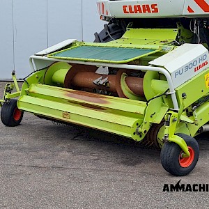 Claas PU300HD hydraulic wheels