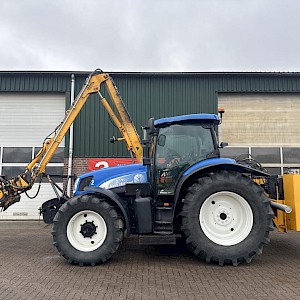 New Holland TSA 125 wheel tractor
