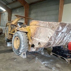 EMFL CT3000 Underground mining loaders