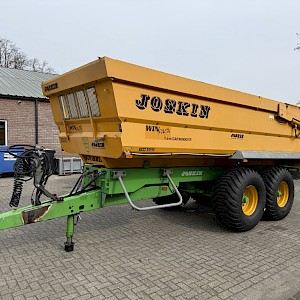 Joskin trans cap 6000/17 landbouw kipper