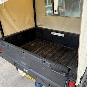 Polaris Ranger side by side EV elektrisch