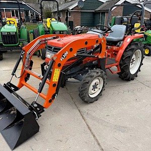Kubota GL280 met voorlader