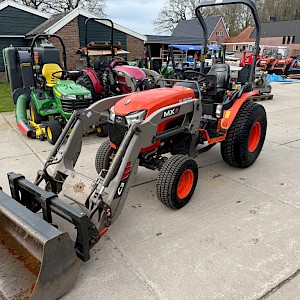 Kubota B3150 met Mx Voorlader