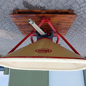 Nette originele degelijke Vicon kunstmeststrooier