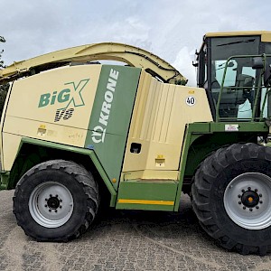 Krone Big X V8