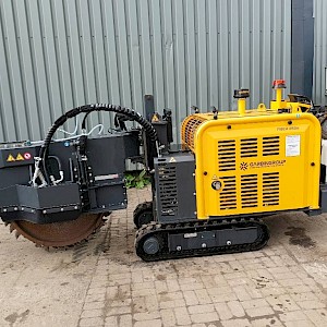 Garbin fiber 450e makbrent ditch witch sleuvengraver