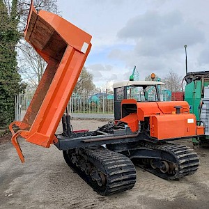 Hitachi EG 40 R tracked dumper lader loader 6 ton rotating